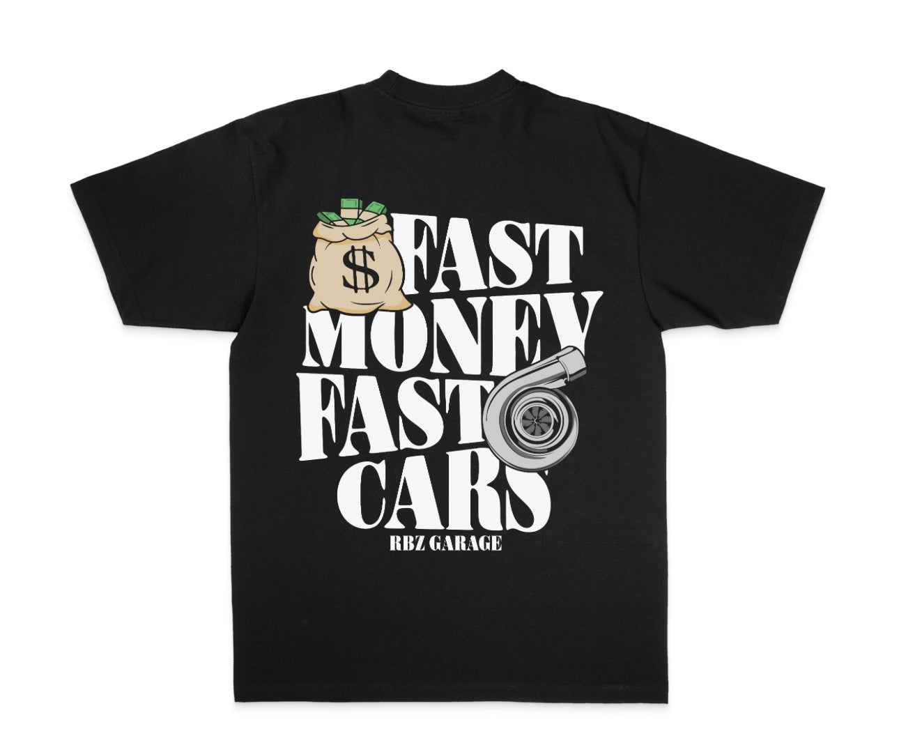 Fast Money Fast Cars T-Shirt