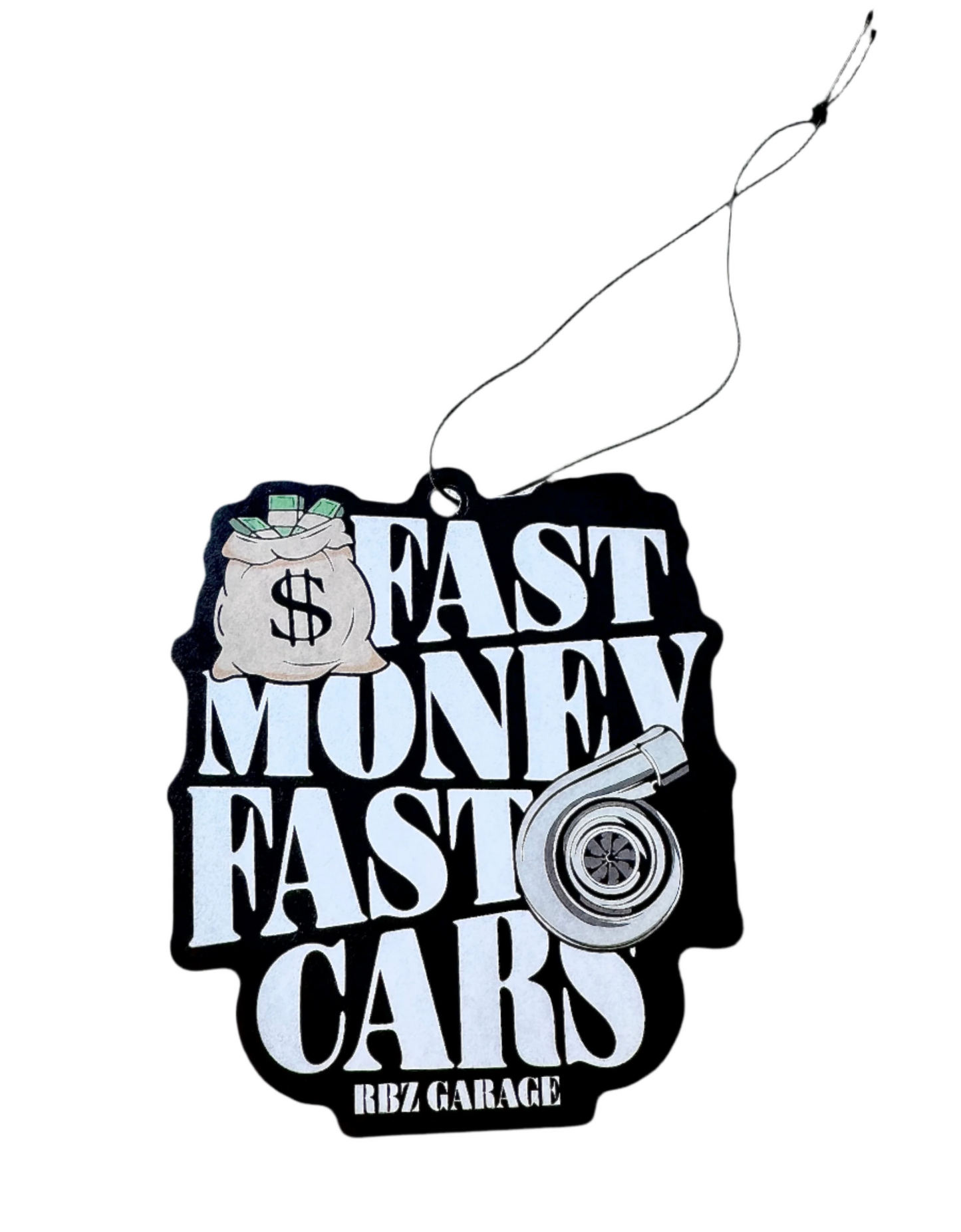 Fast Money Fast Car Air Freshener