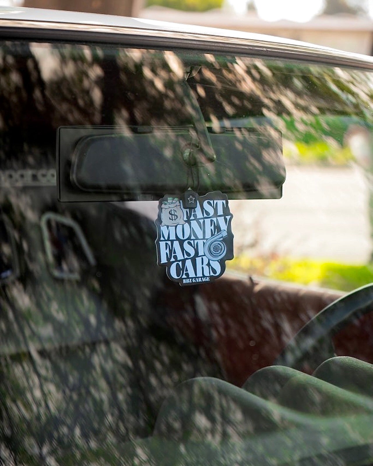 Fast Money Fast Car Air Freshener