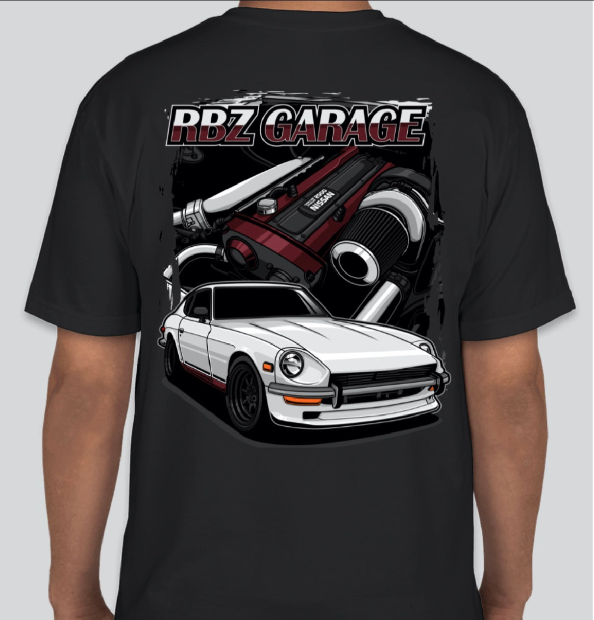 RB25DET 240z T-Shirt